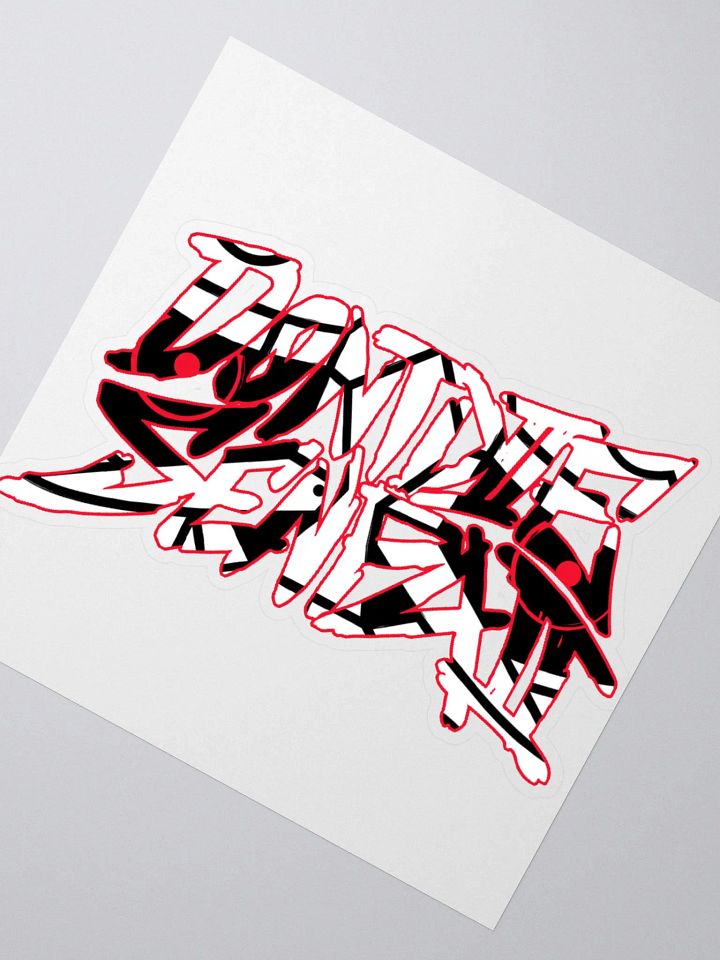DDS Eyes Sticker product image (2)