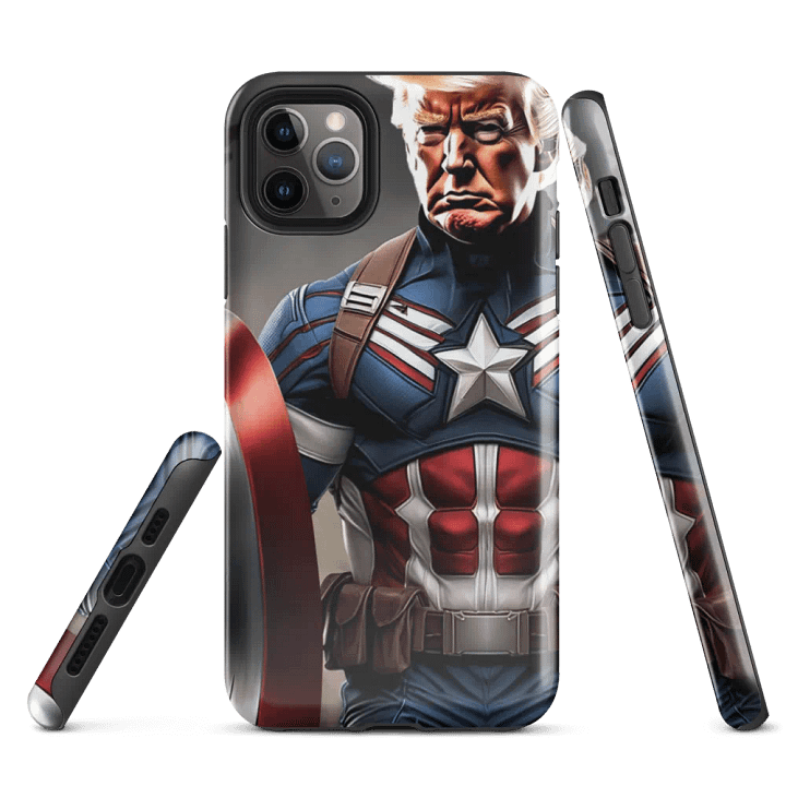 Captain Trumpmerica iPhone Case product image (5)