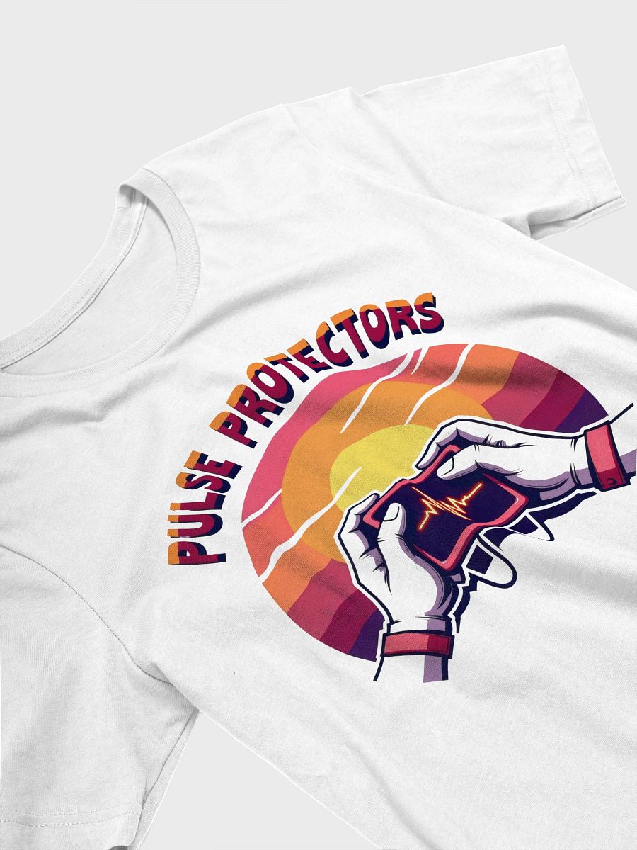 Retro Pulse Protectors T-Shirt product image (25)