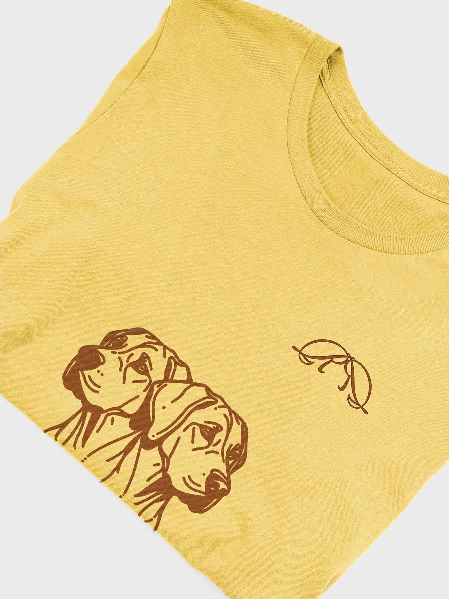 Rhodesian Ridgeback T-Shirt - Monogram product image (3)
