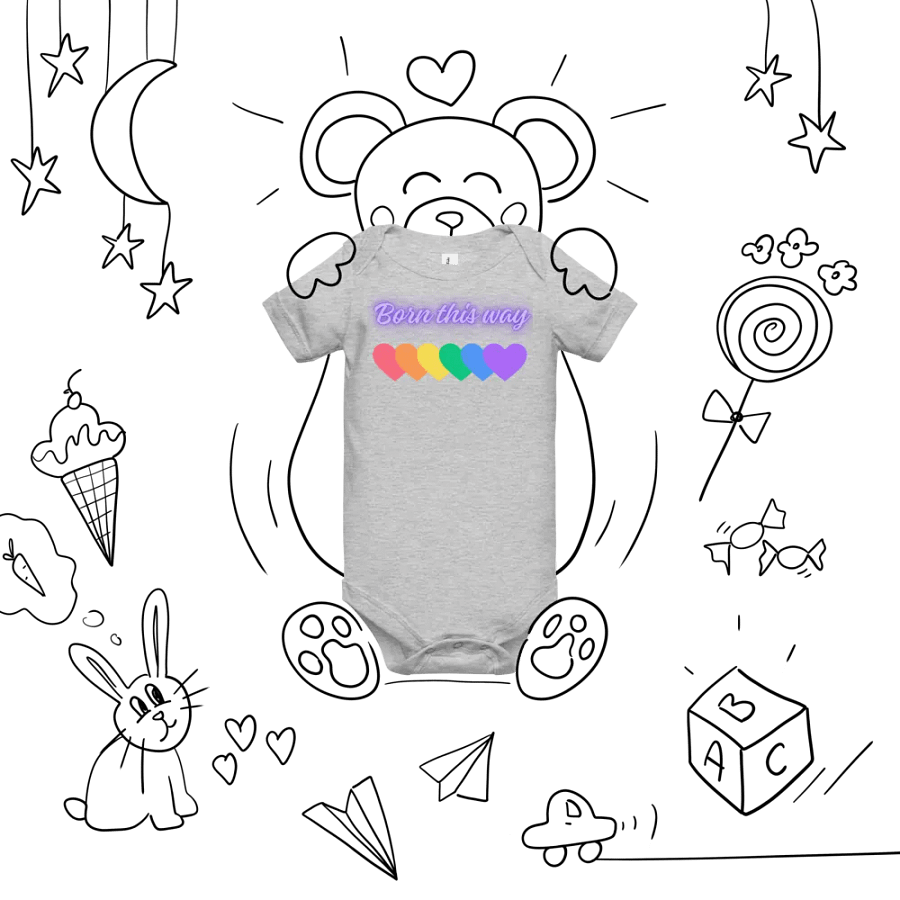 Born This Way - Onesie product image (46)