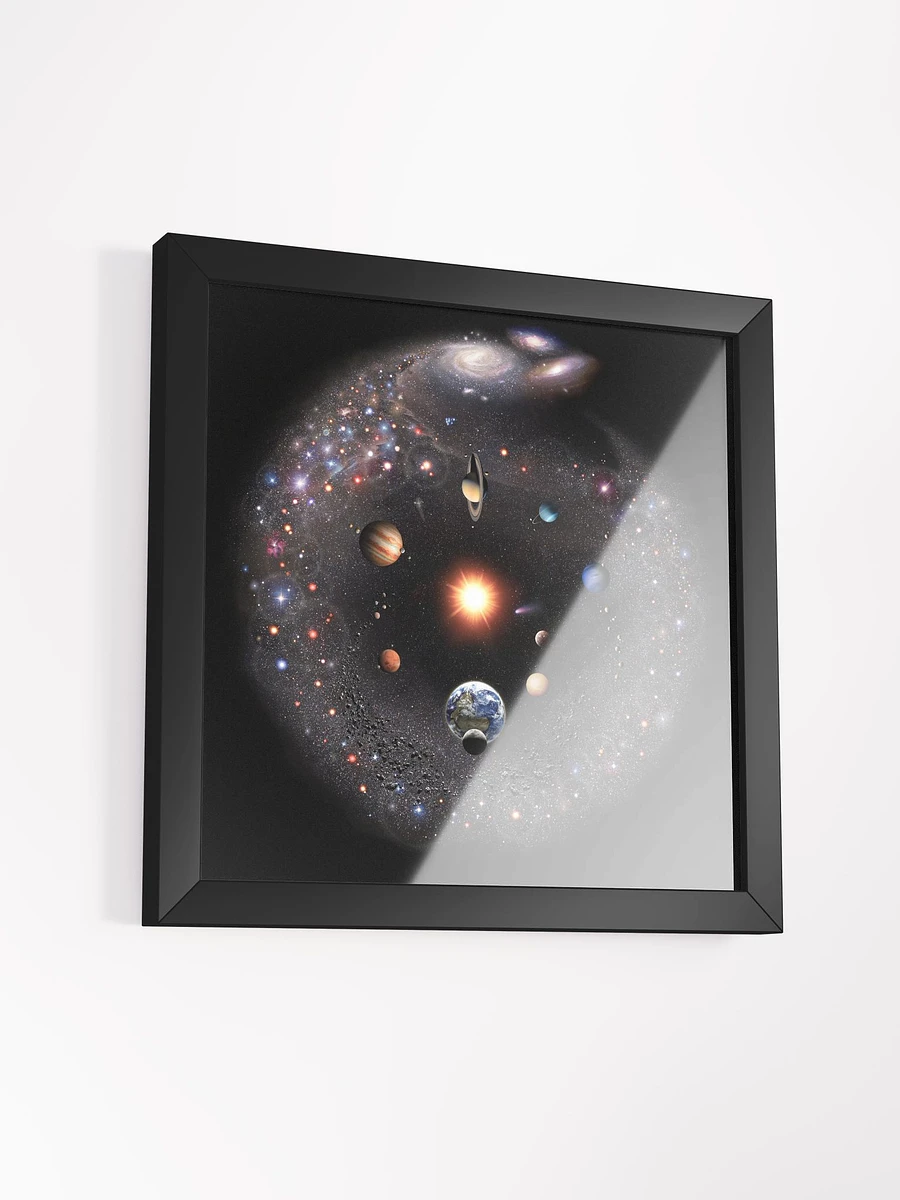 Milky Way Log View Framed Print! product image (3)