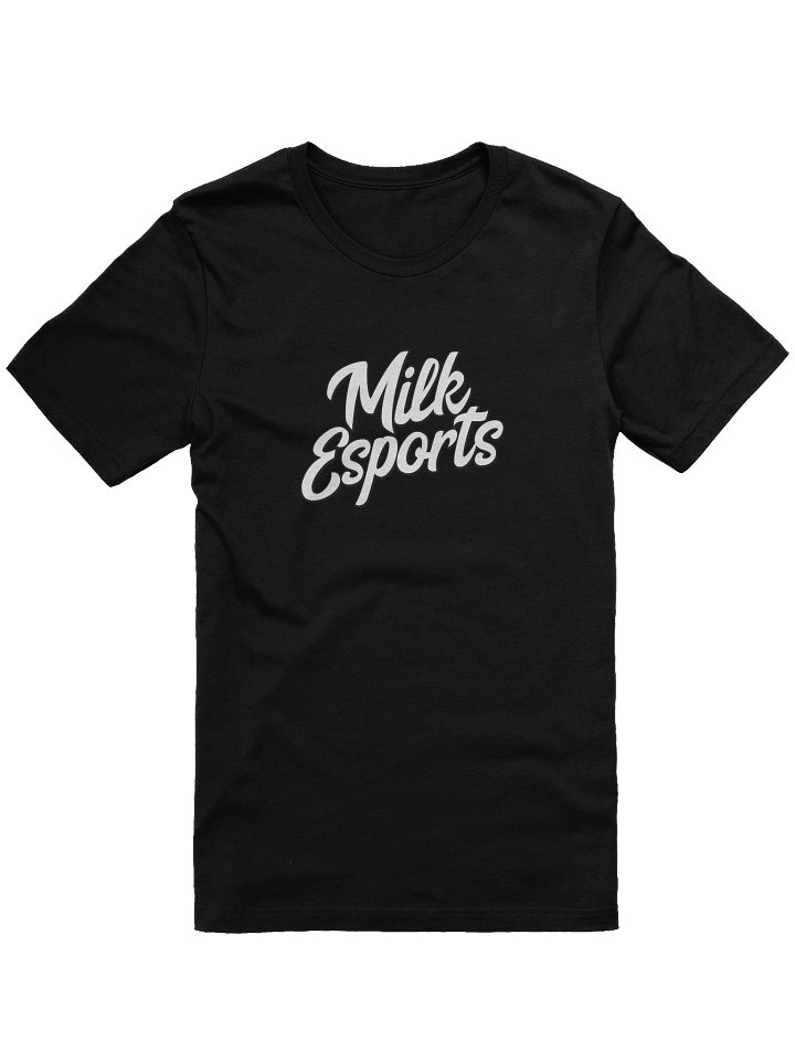 Milk Esports Signature Cursive T-Shirt product image (1)