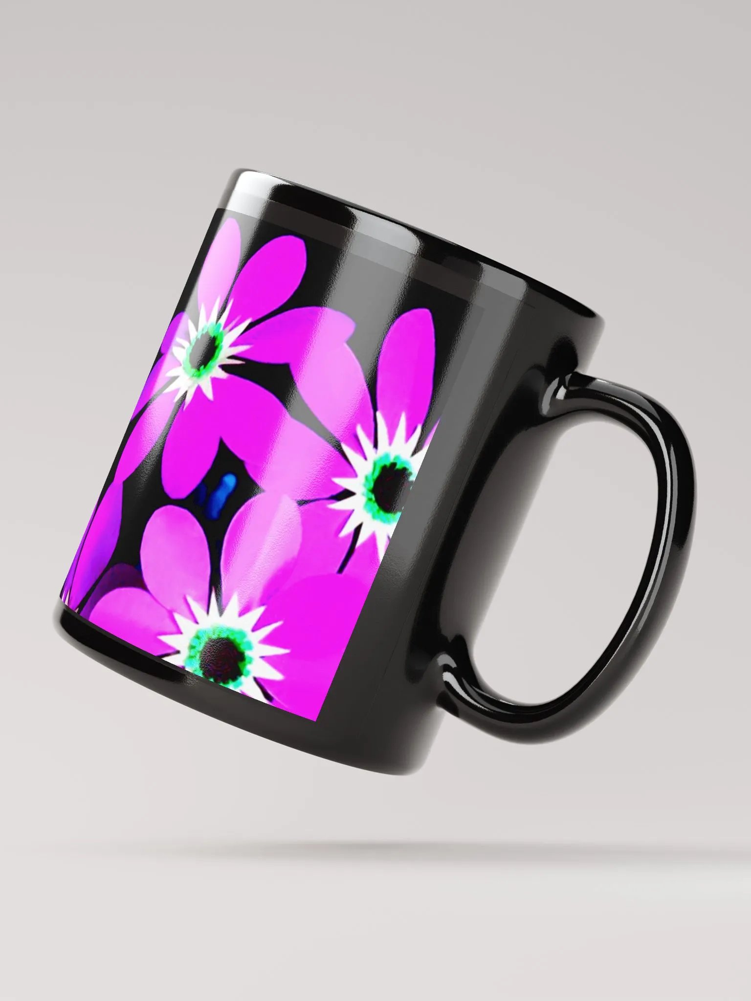 Black Glossy Mug product image (3)