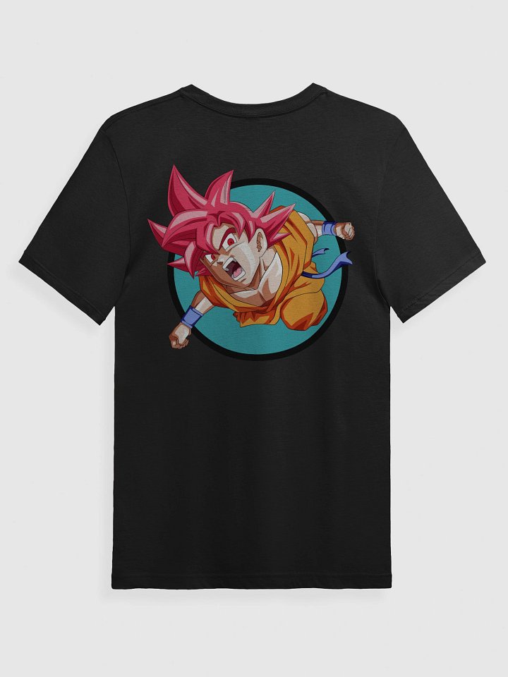 Goku God t-shirt product image (2)