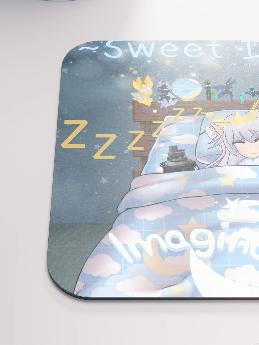 🌙☁️ImaginaryStory Sweet Dreams Mouse Pad☁️🌙 product image (6)