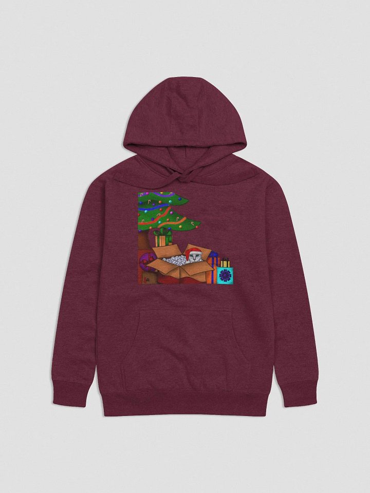 Grumpy xmas hoodie product image (1)