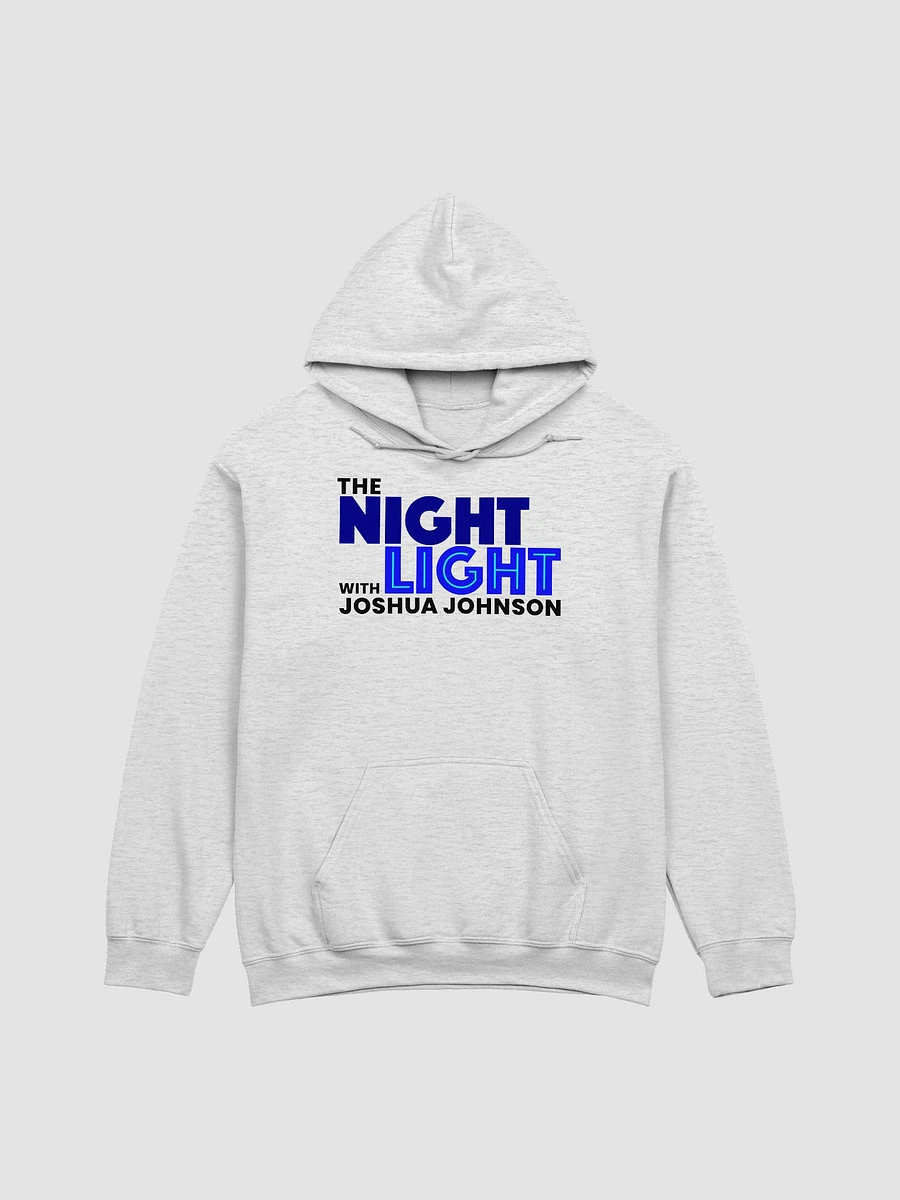 The Night Light Hoodie (black text) product image (1)