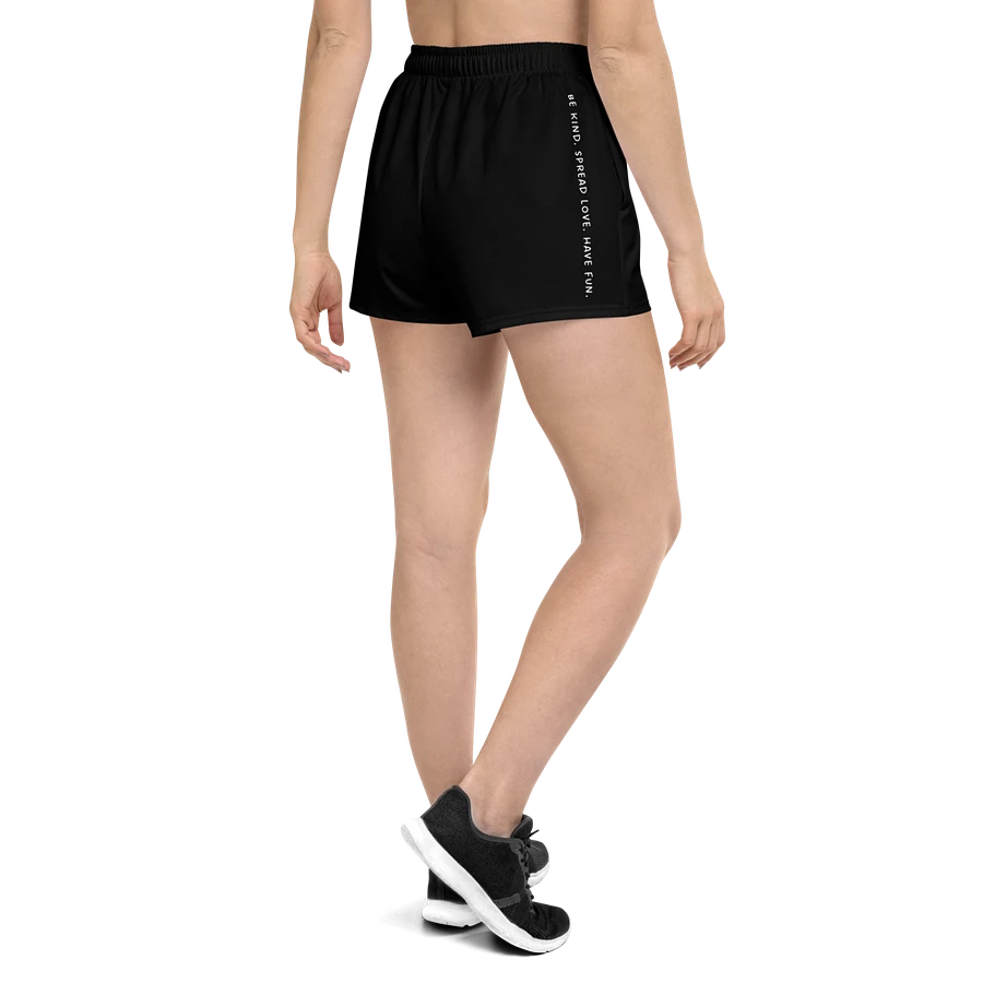 Heart v2 Women's Athletic Shorts product image (4)