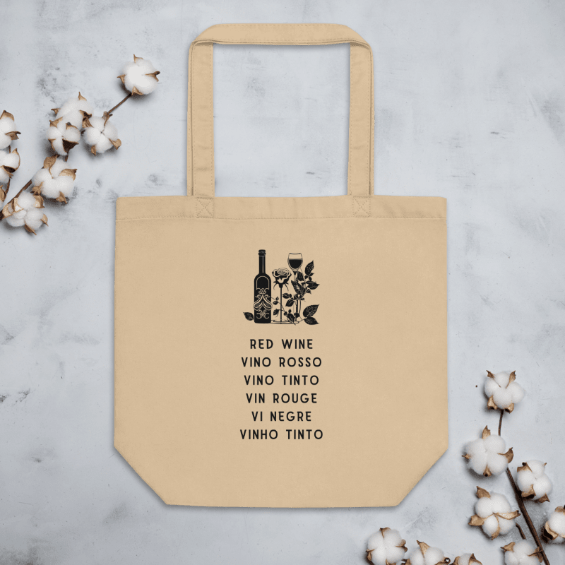 Tote Bag - Red Wine product image (4)