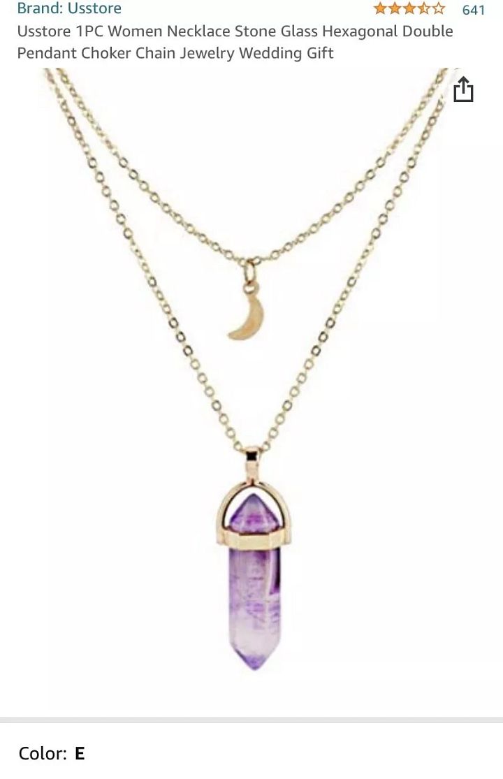 stone glass neckless product image (1)