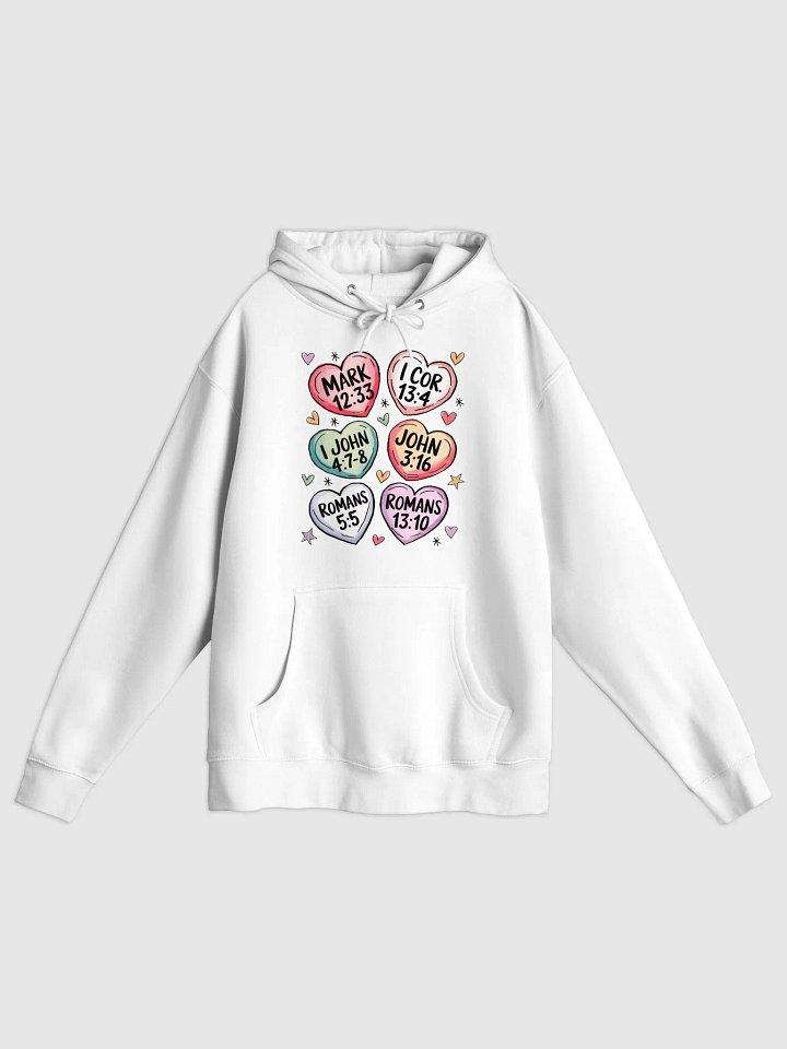 Heartfelt Bible Verse Premium Hoodie product image (1)