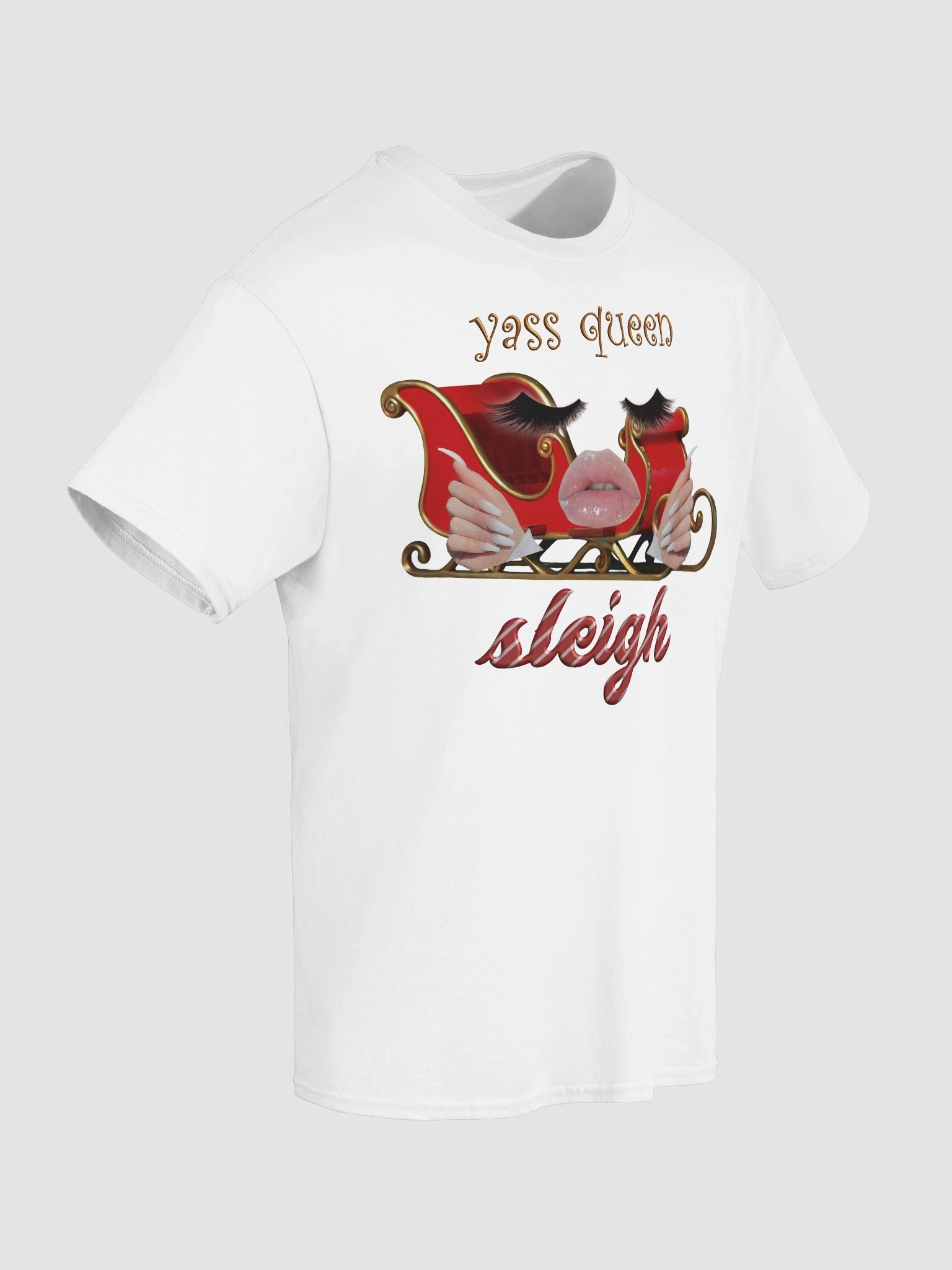 Yass Queen Sleigh T-shirt product image (68)