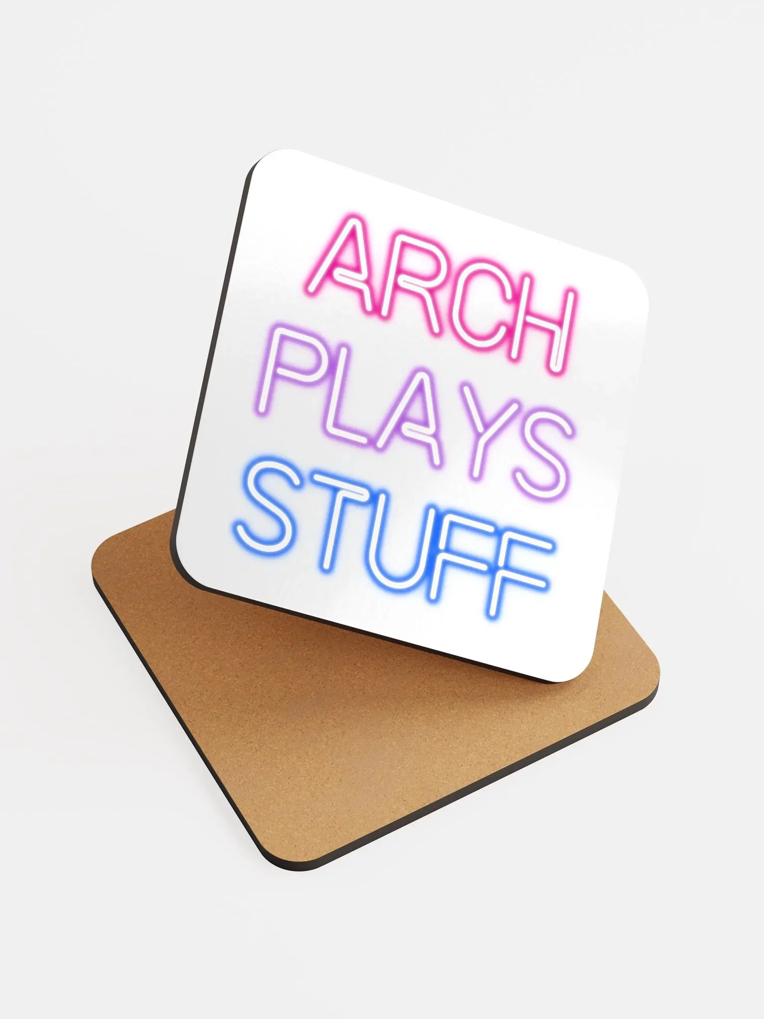 Arch Plays Stuff - Coaster product image (6)