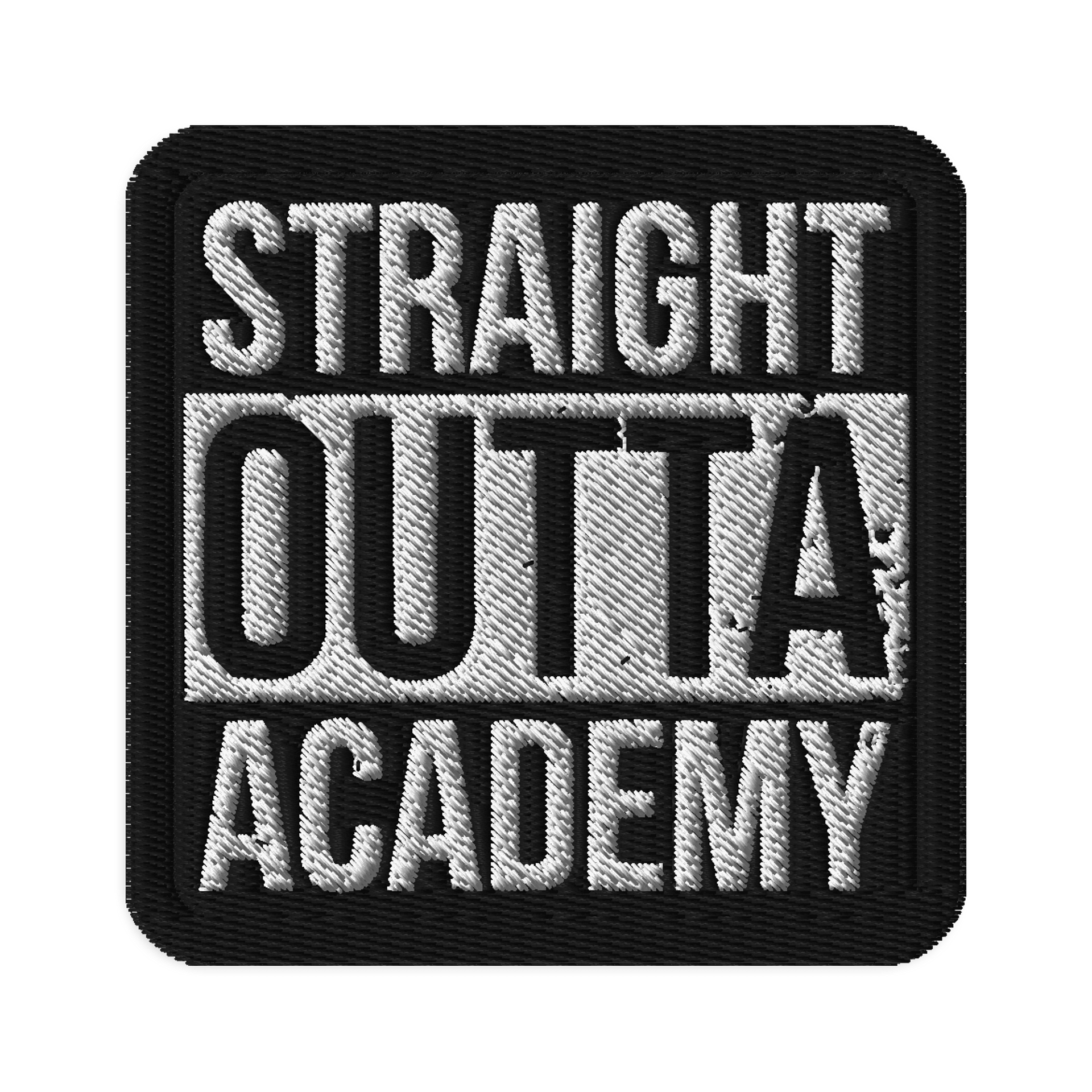 Outta Academy Embroidered Patch product image (1)