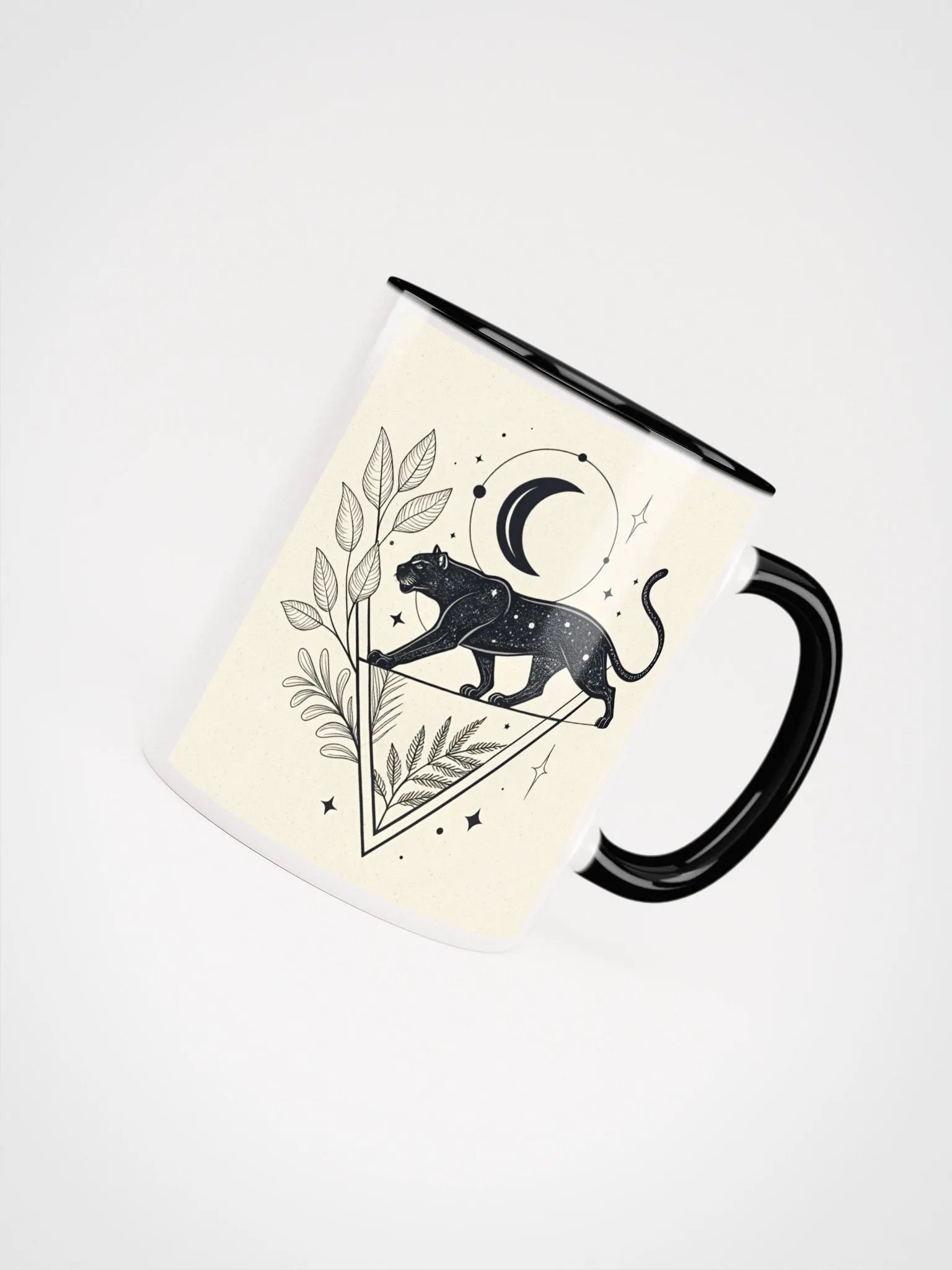 Celestial Panther Ceramic Mug product image (8)