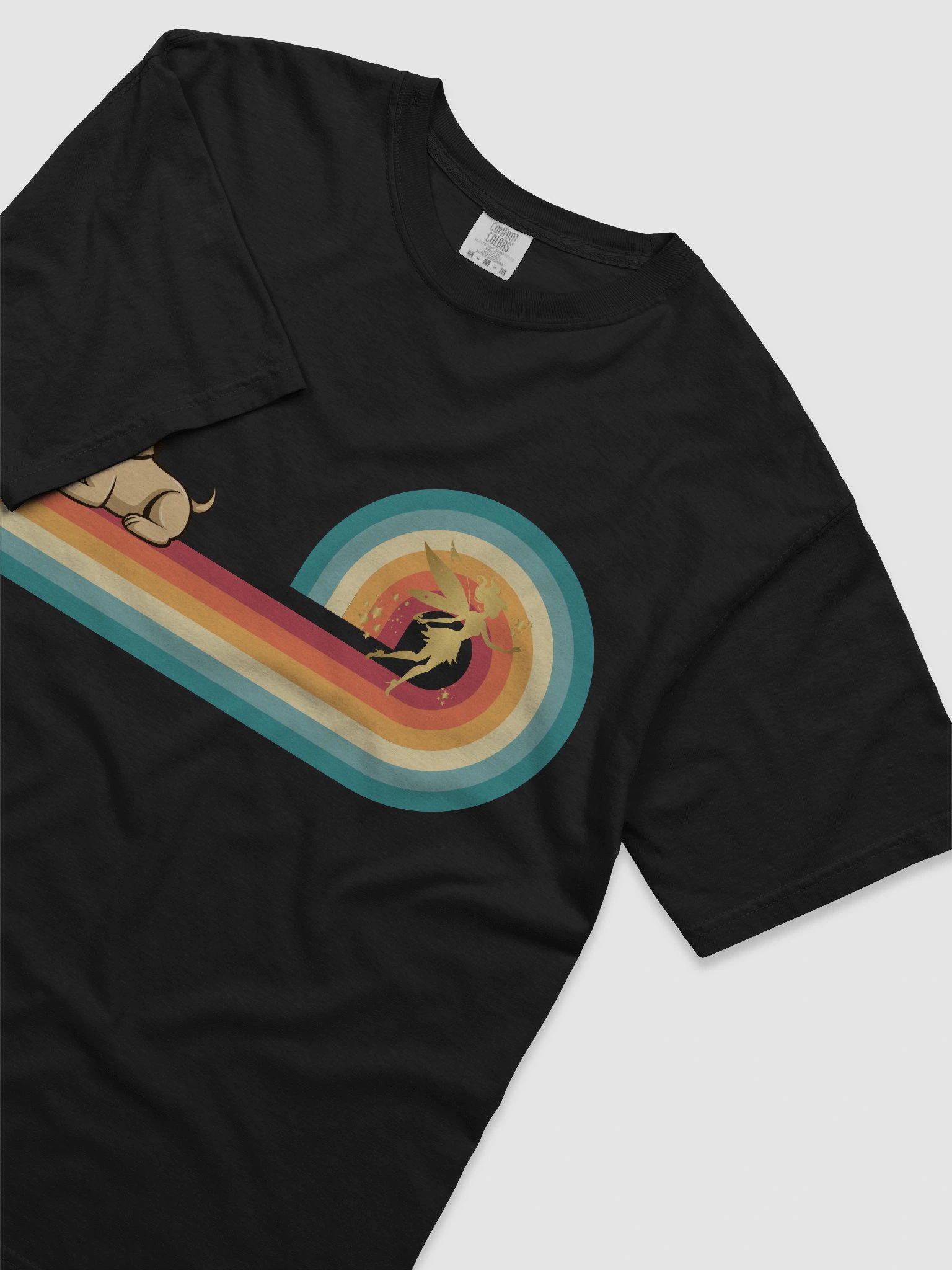 Whimsical Fairy and Dog Arc T-Shirt product image (5)