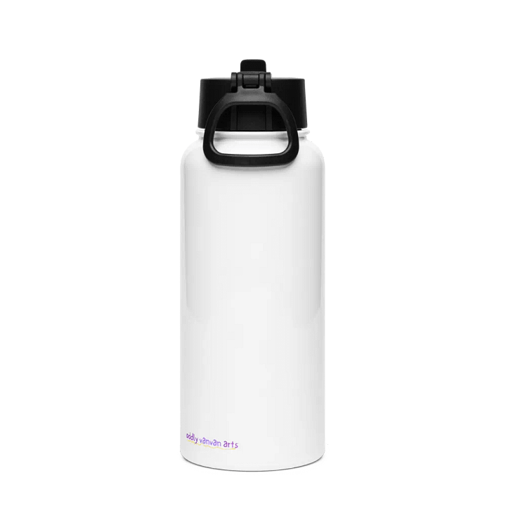 WTF!!! Confusion Stainless Steel Water Bottle product image (2)