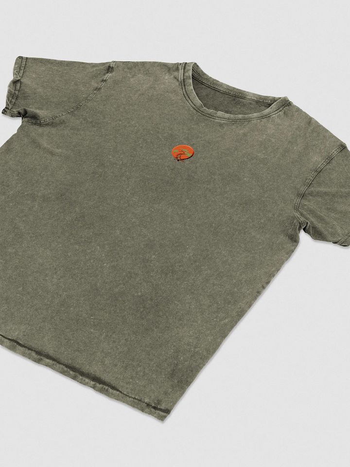 Sunset Tree Denim Tee product image (2)