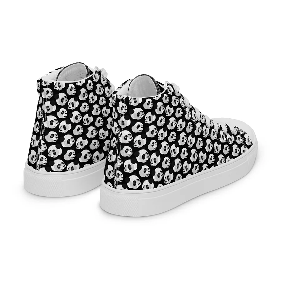 Pandas All Over Sneakers (Women's) Image 5