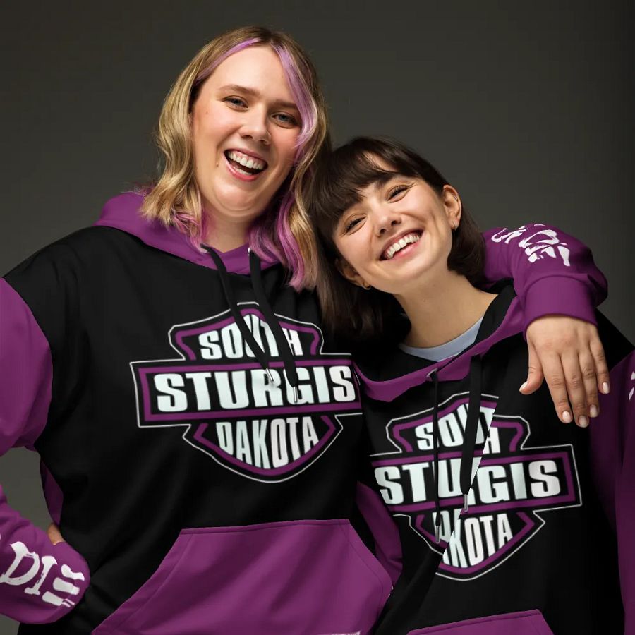 Sturgis Byzantium Hoodie product image (12)