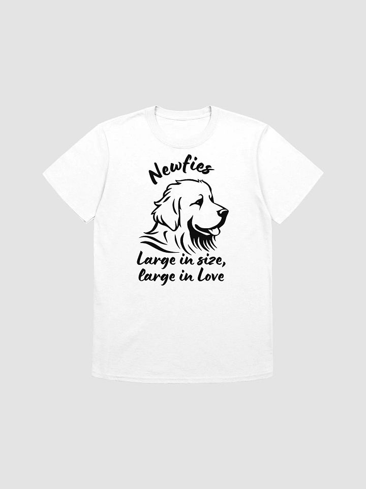 Newfoundland Dog Lover's Unisex T-Shirt product image (4)