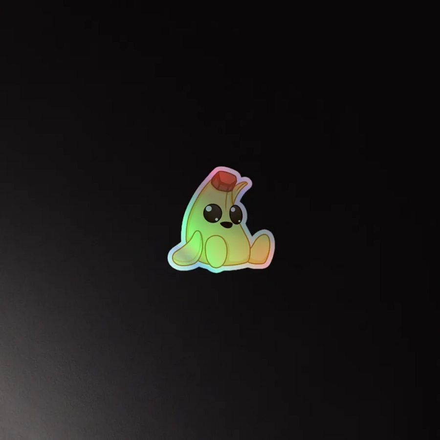 Peel of Fun Holographic Sticker Pack product image (2)