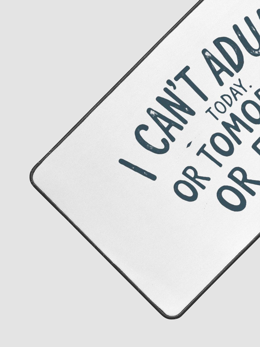 Playful Procrastination Desk Mat product image (3)