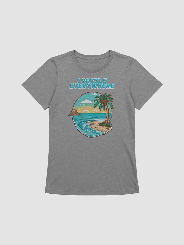 BBB Tropical Puzzle Paradise Women's T-Shirt product image (2)
