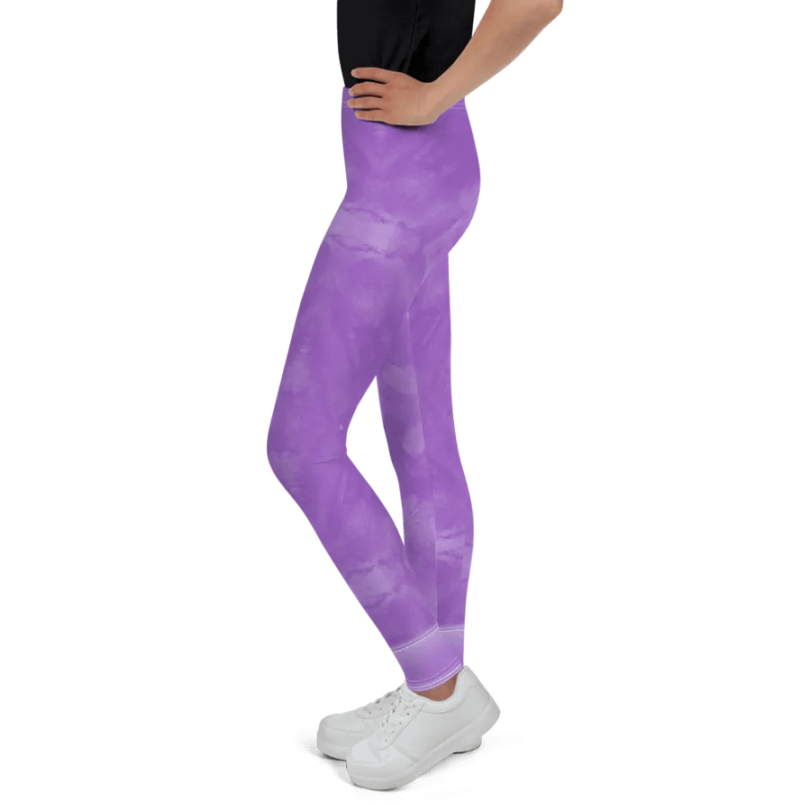 Kaleidoscope Dream Youth Leggings product image (4)