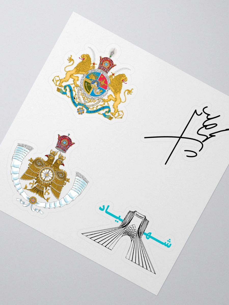 Sticker Pack Collection 1 - مجموعه استیکرها، شماره ۱ product image (4)