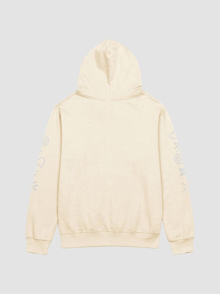 teacups Doodle Hoodie (Bone) product image (2)