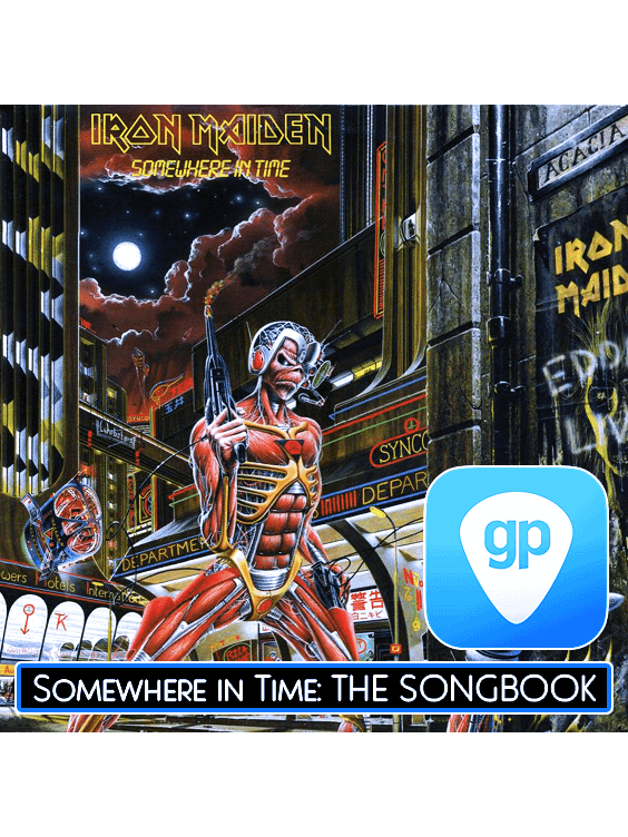 Somewhere in Time : The Songbook PDF TAB + Backing Tracks product image (1)