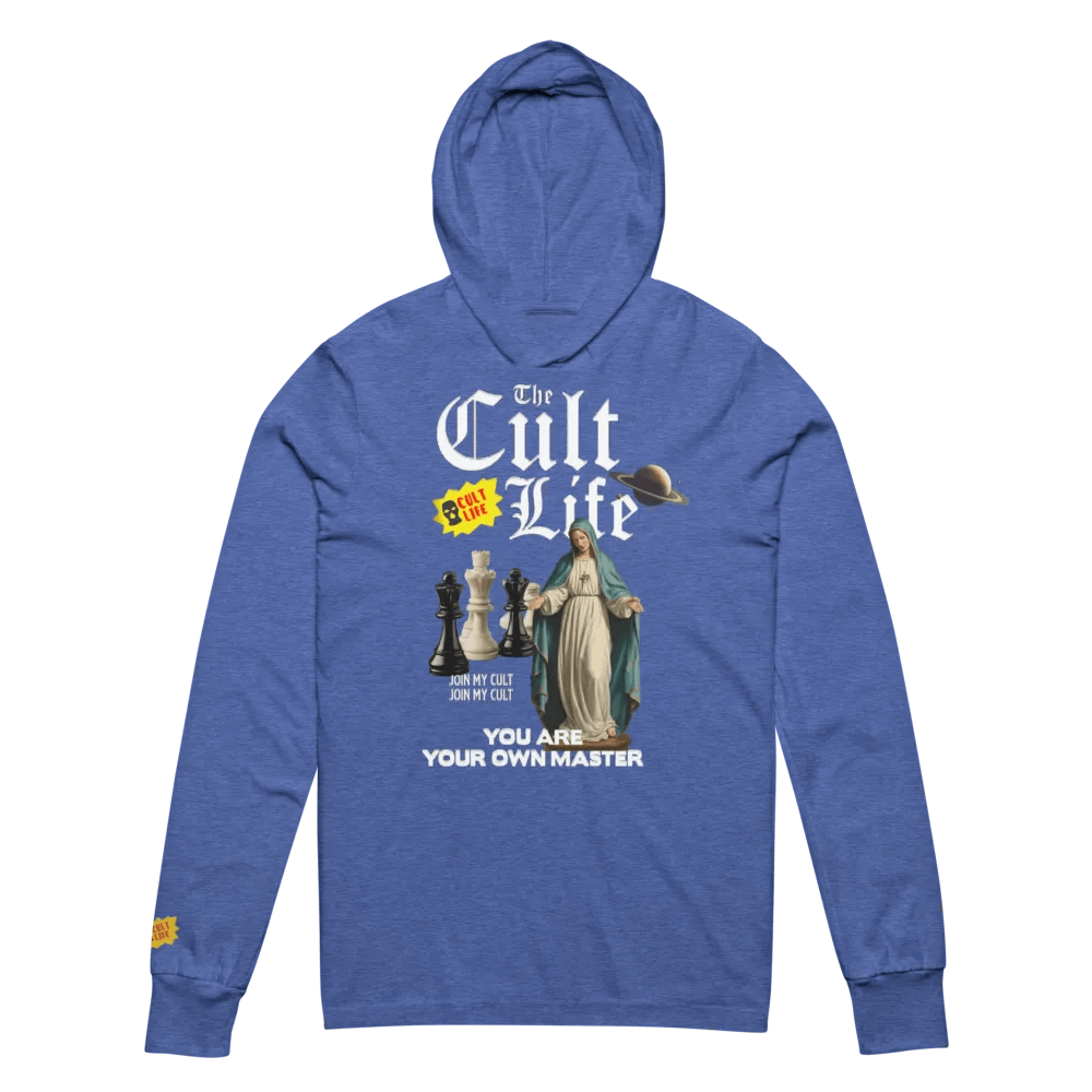 VIRGIN MARY HOODED LONG SLEEVE product image (11)