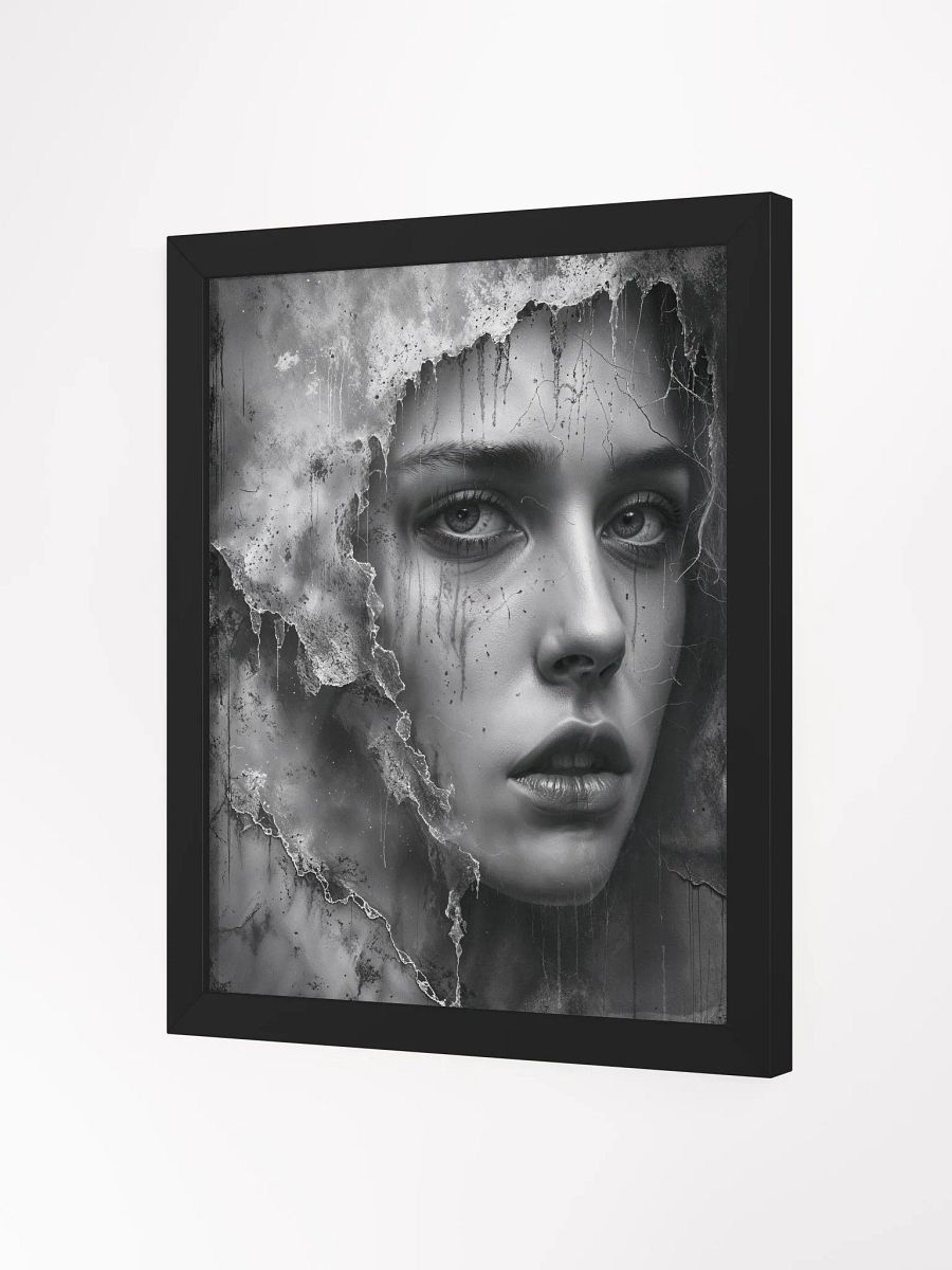 Emotionless Framed Print product image (22)