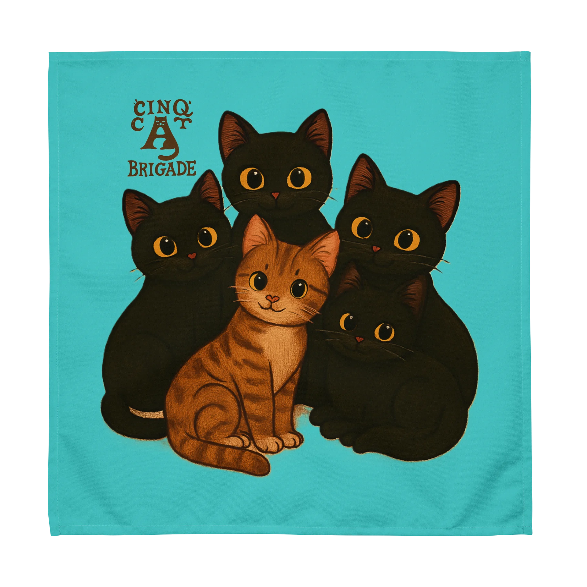 Kitty cat Cloth Napkin Set product image (4)