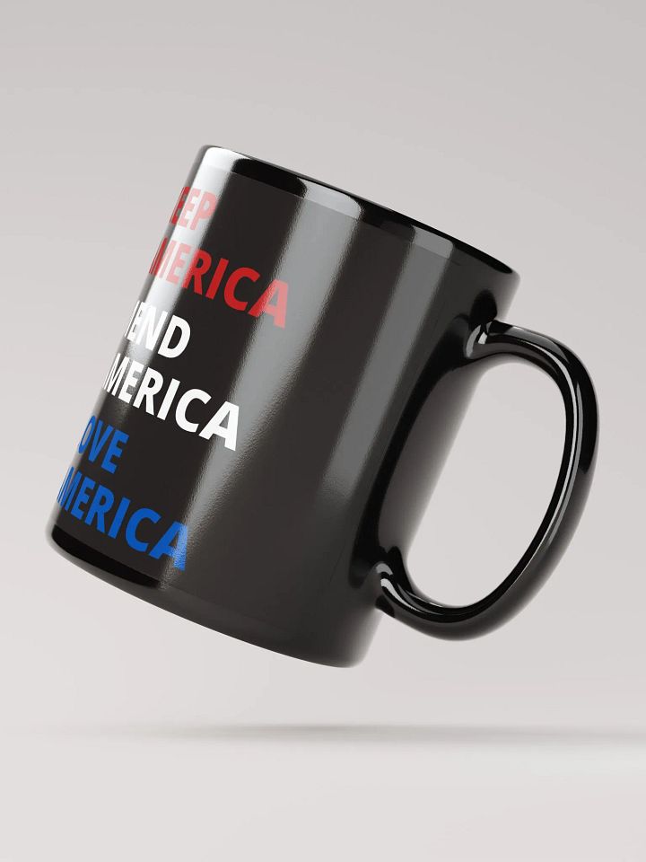 KAMALA Keep Mend Love America Mug product image (4)