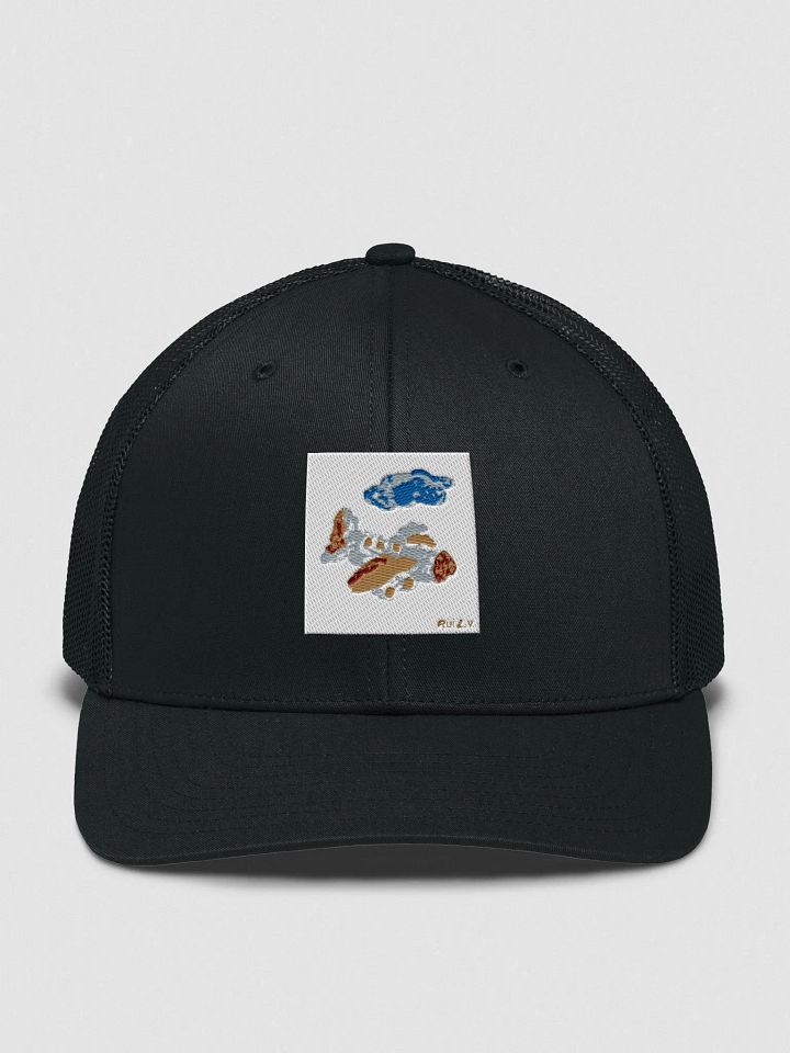 Kid Airplane (Richardson Trucker Hat) product image (6)