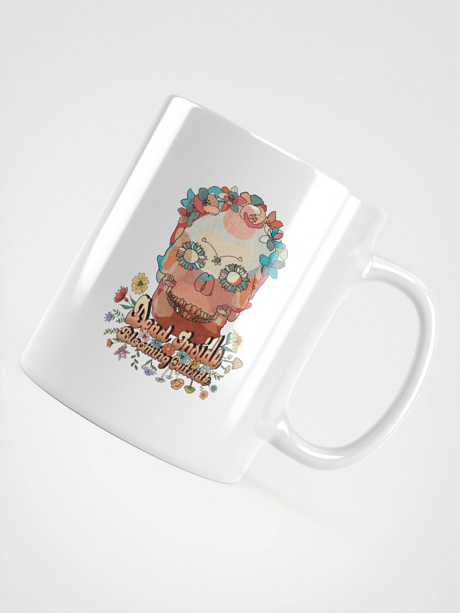 Dead Inside Blooming Outside - Ceramic Mug product image (10)