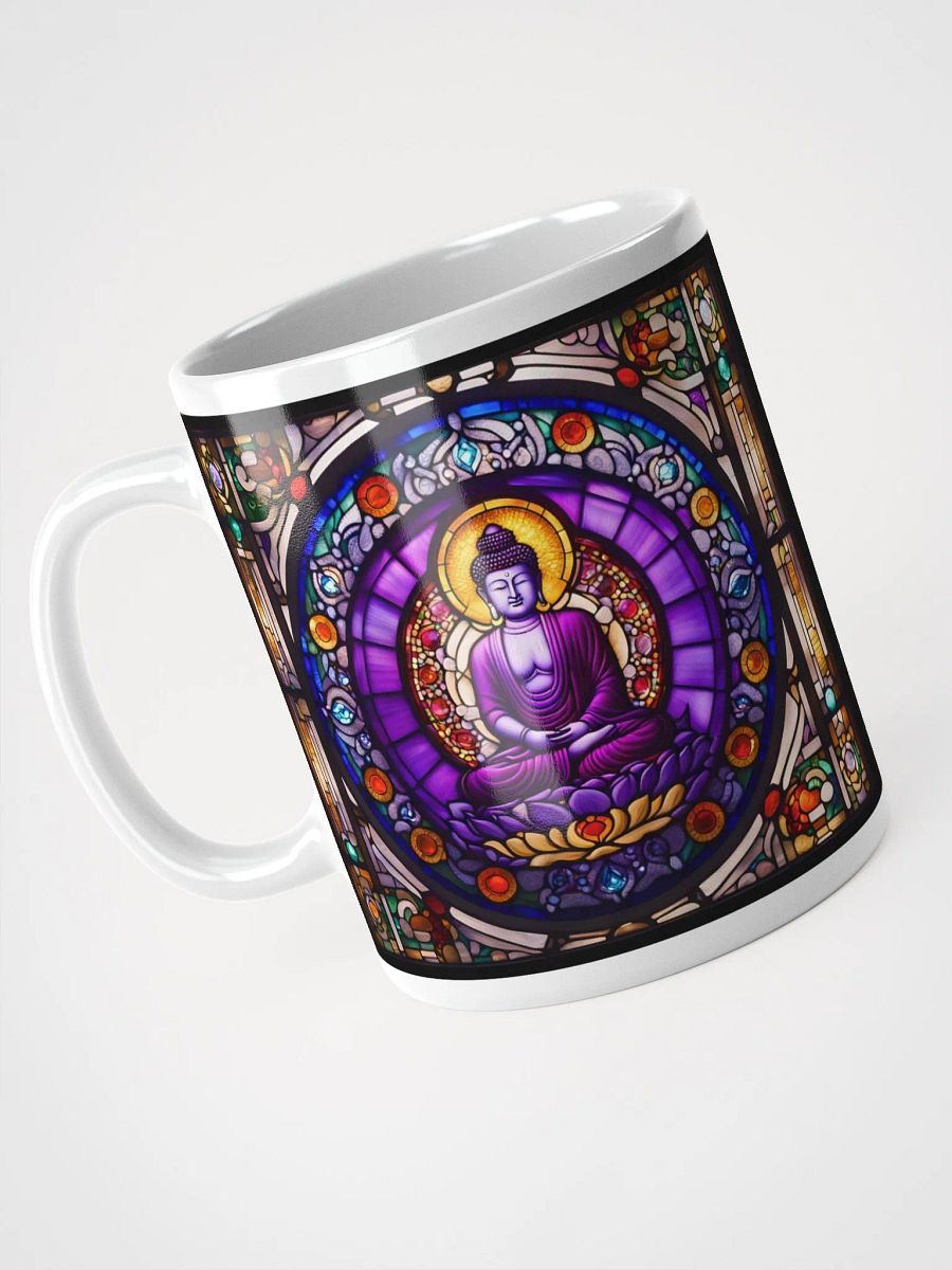 #006 Amethyst Tara Buddha Stained Glass Mug product image (7)