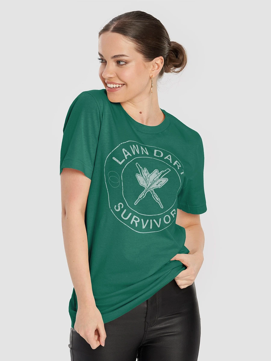Lawn Dart Survivor Tshirt product image (38)