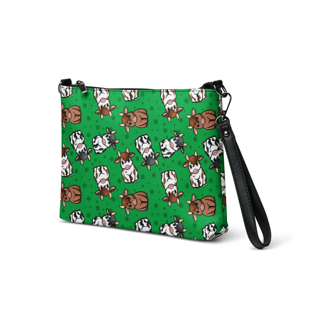 Ditsy Cows Crossbody Handbag product image (4)