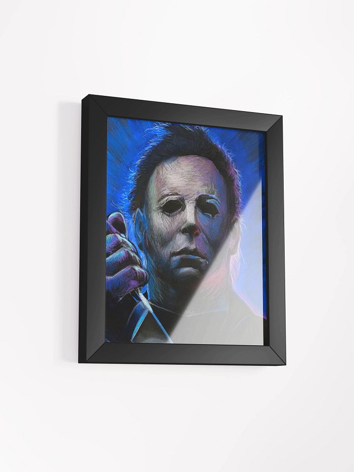 Halloween Michael Myers Matte Print Framed product image (2)
