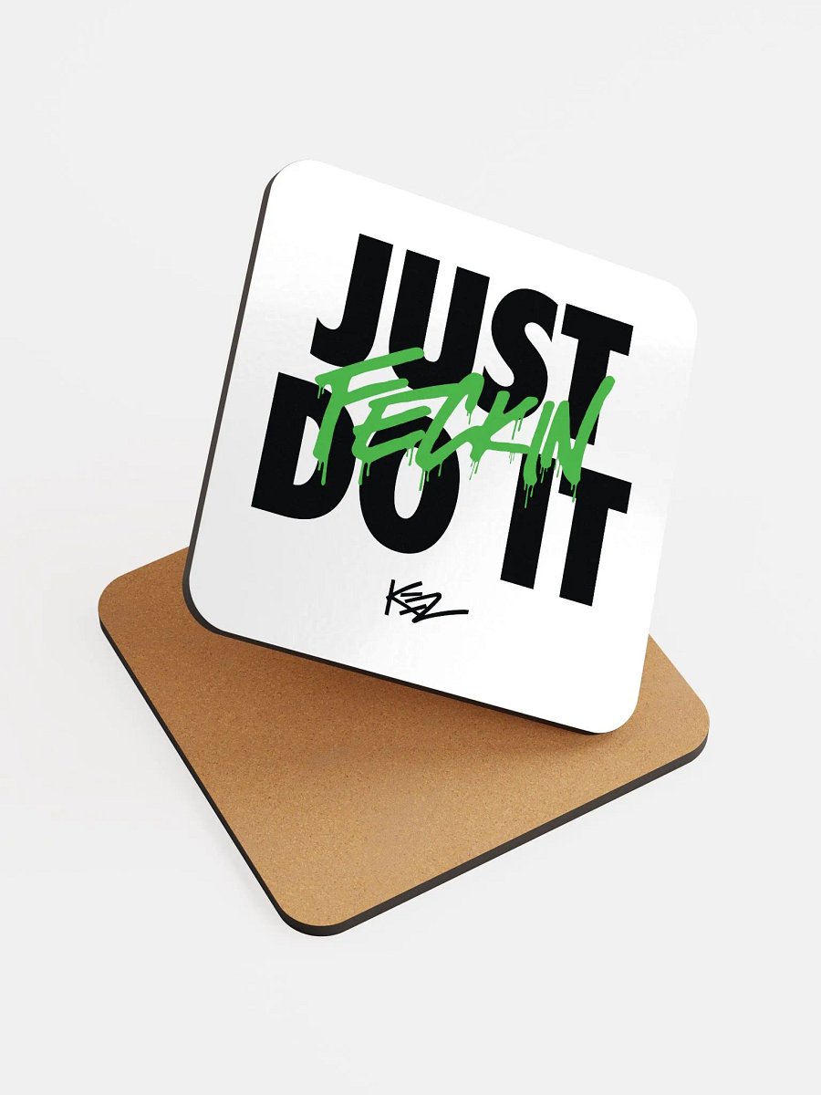 'JUST FECKIN DO IT' COASTERS product image (6)