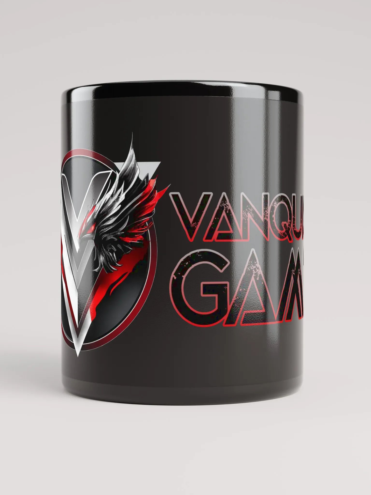 Vanquished Gaming Logo Mug product image (10)