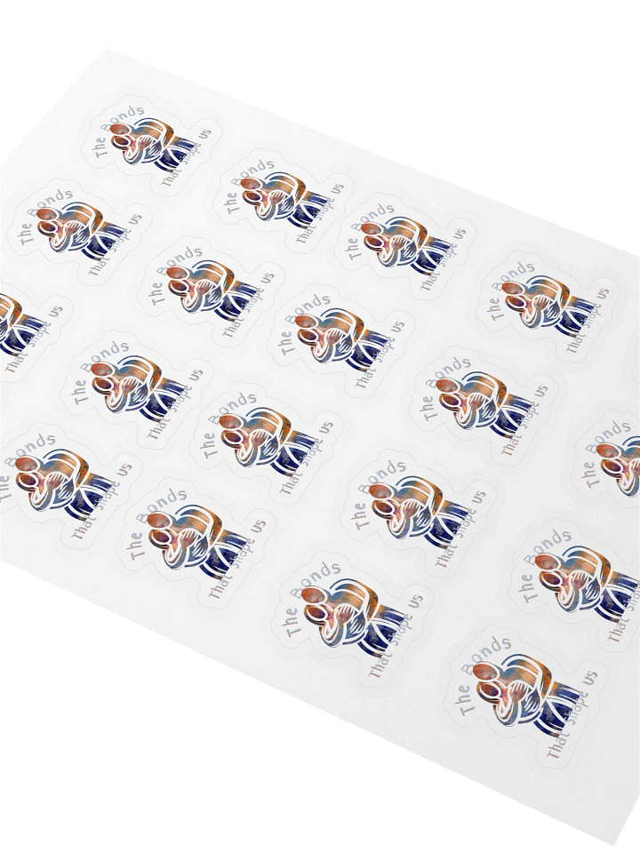 The Bonds That Shape Us Kiss Cut Sticker Sheet product image (2)