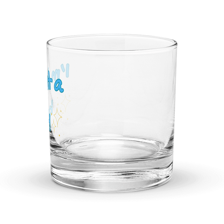 Just a boy whiskey glass product image (2)