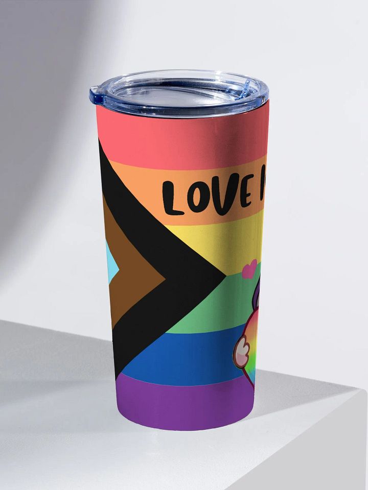 eabPRIDE Progress 20oz Tumbler product image (2)