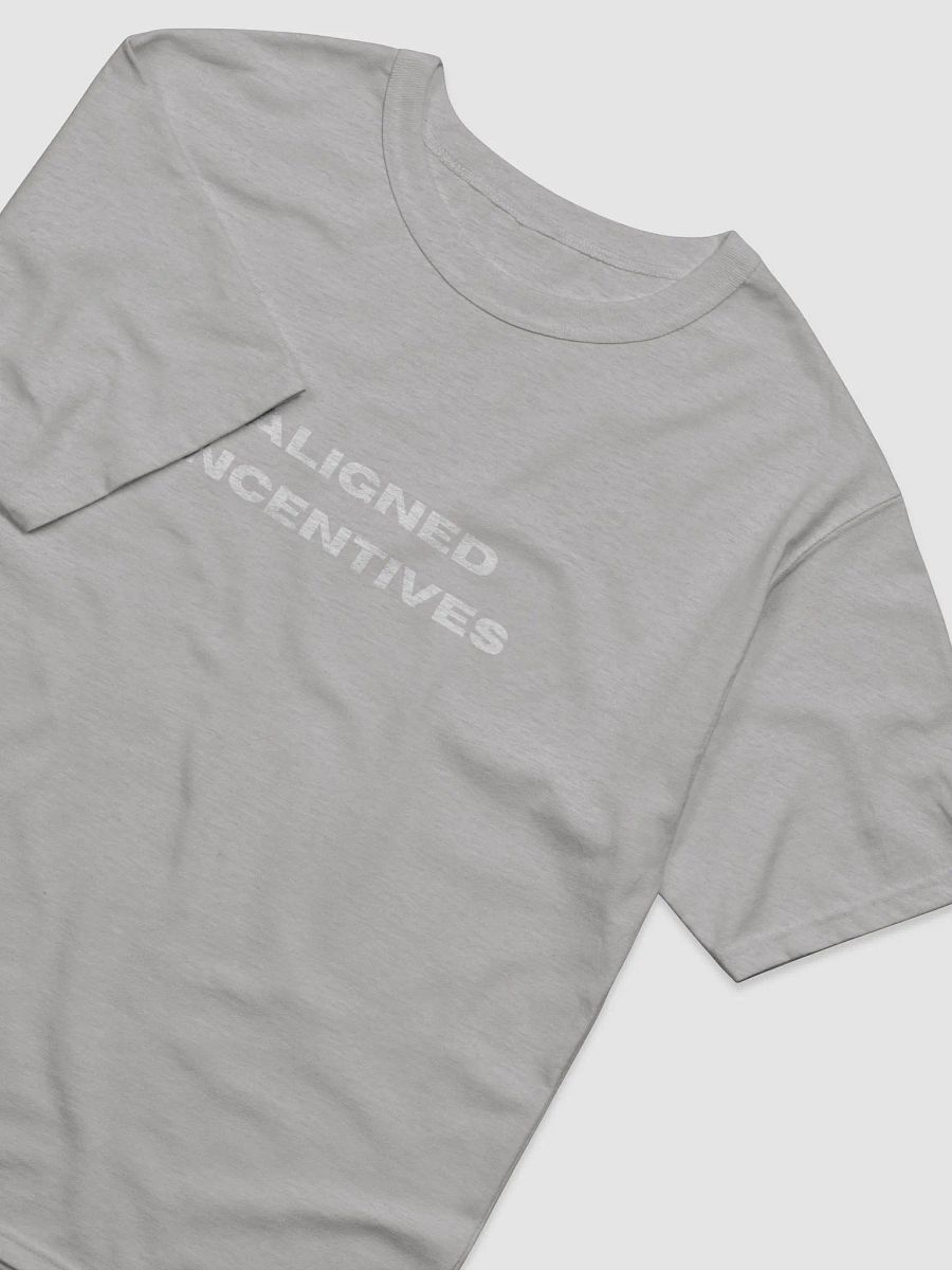 Aligned Incentives Typography SS Tee - Heather Grey product image (4)