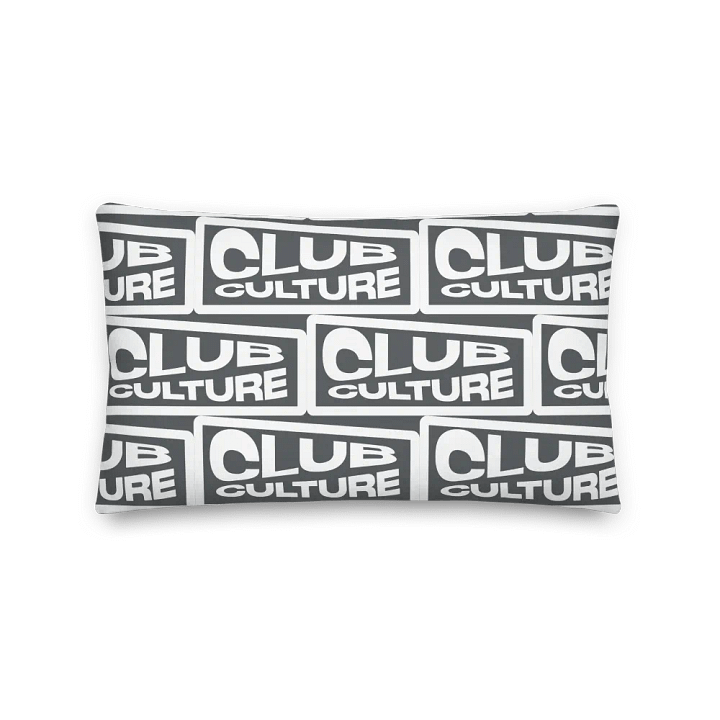 Club Culture Pillow product image (1)